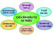 Lợi thế của chương trình Tân Hướng Nam