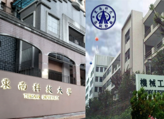 TRƯỜNG ĐẠI HỌC KHOA HỌC KỸ THUẬT ĐÔNG NAM ĐÀI LOAN